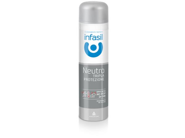 deo.infasil triple protection spray ml.150